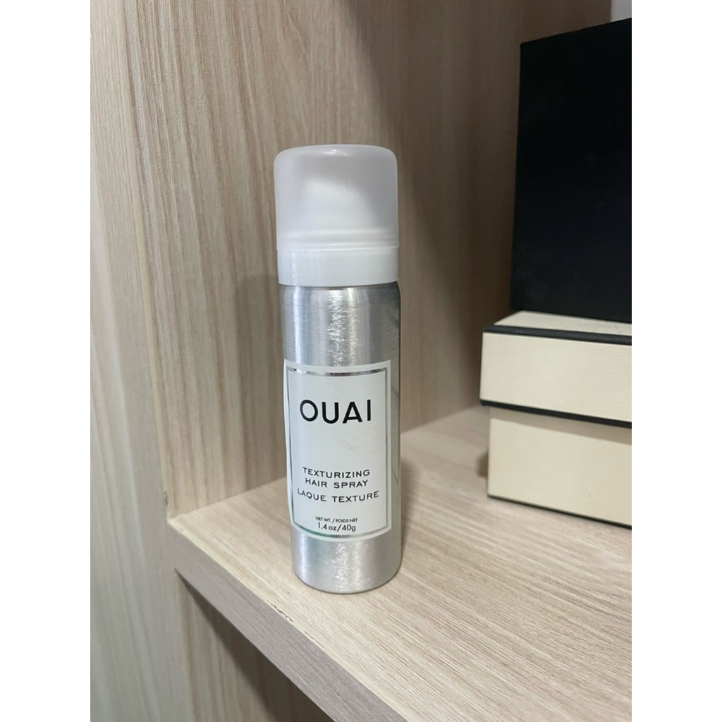 (Used) Ouai Texting Hair Spray 40g เหลือ25% จัดแต่งทรงผม ฉีดแล้วไม่คราบขาว ไม่ทำให้ผมมัน/แข็ง จัดทรง