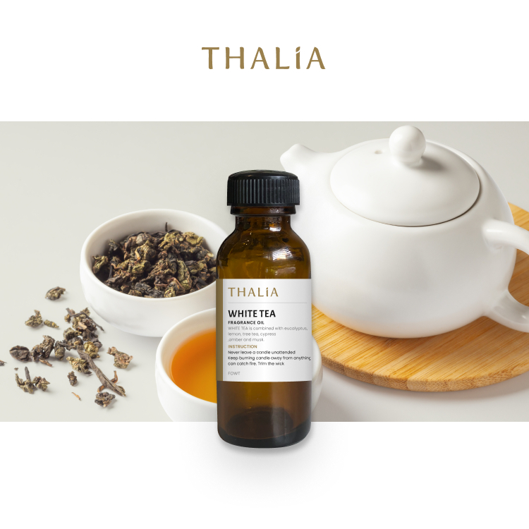 หัวน้ำหอมFragrance oil กลิ่น WHITE TEA (กลิ่นชาขาว)