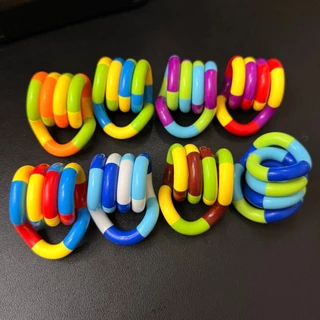 ของเล่น Fidget String ช่วยบรรเทาความเครียด ของเล่นช่วยบรรเทาความเครียด คลายความวิตกกังวล