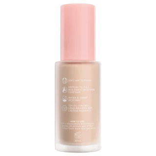 SRICHAND - Enchanted Cover Perfect Foundation SPF35 PA+++ ศรีจันทร์ เอ็นชานเท็ด คัฟเวอร์ เพอร์เฟคท์ ฟาวน์เดชั่น รองพื้น