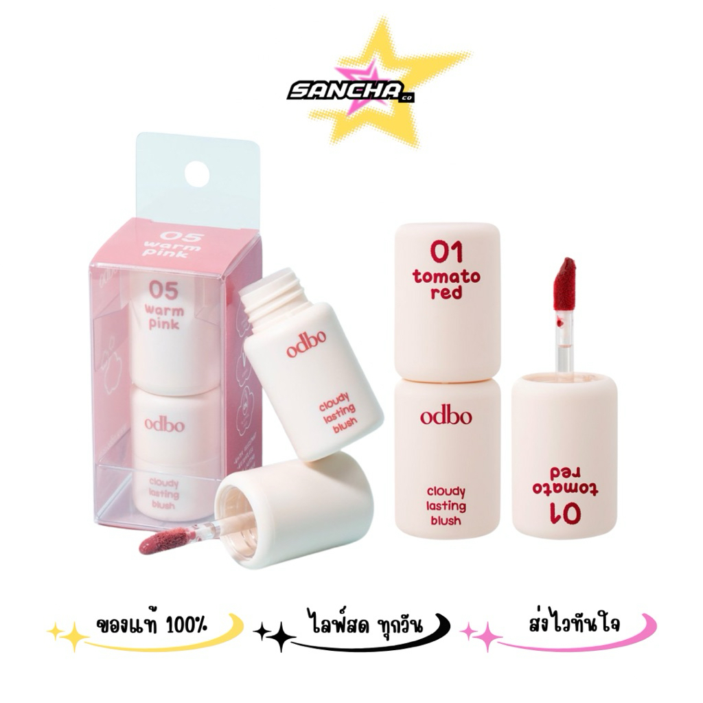 OD1306 ODBO Cloudy Lasting Blush