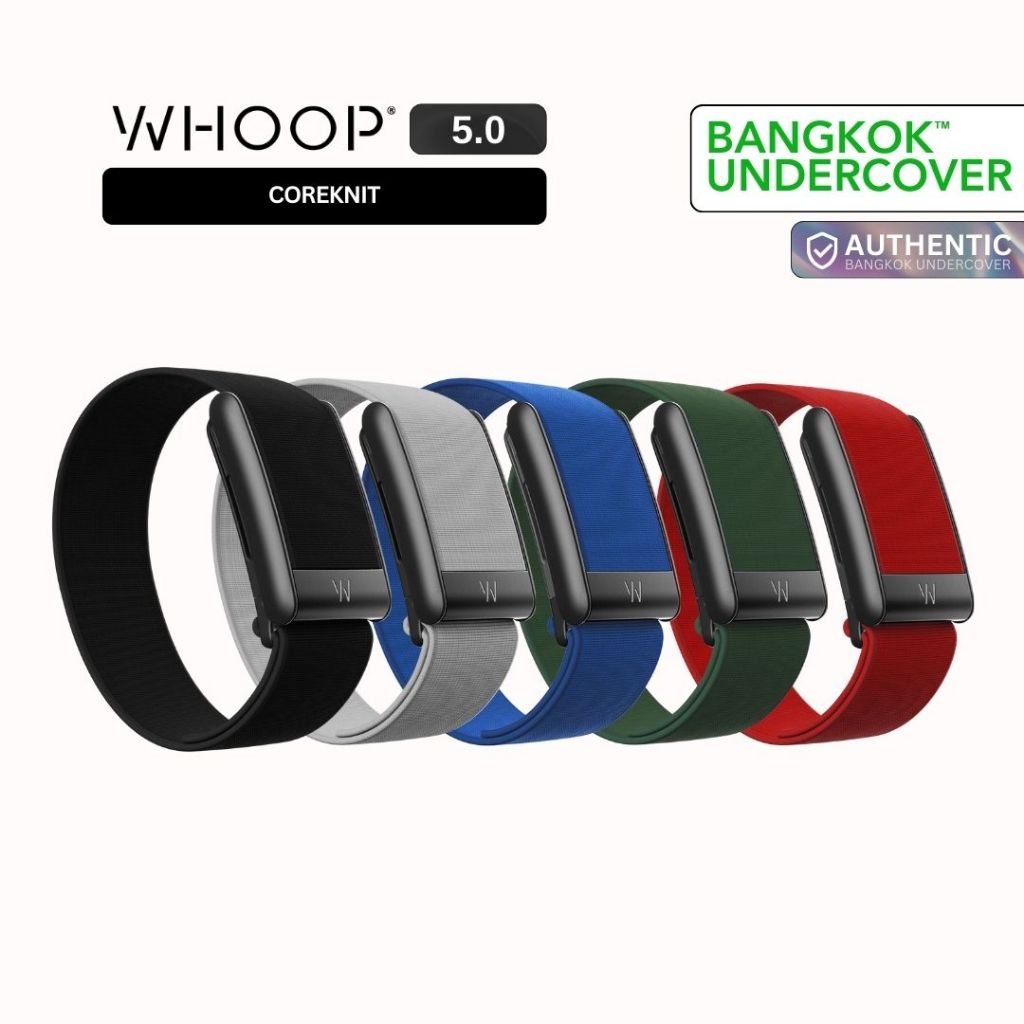 (พร้อมส่ง!) WHOOP 5.0 CoreKnit Bands สายสำรองสำหรับ WHOOP 5.0