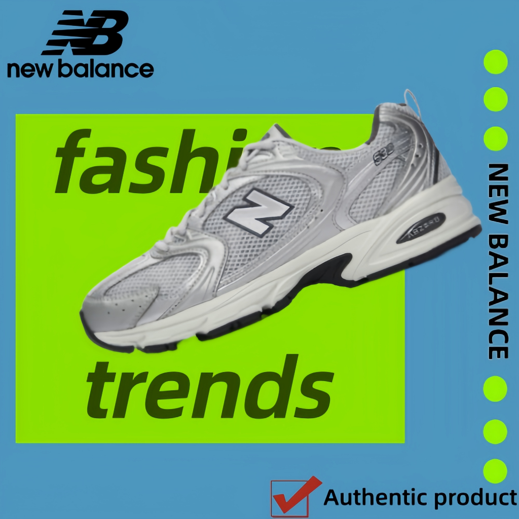 💕ของแท้ 100 %💕 New Balance NB 530 Y2K MR530LG Running shoes Outdoor shoes