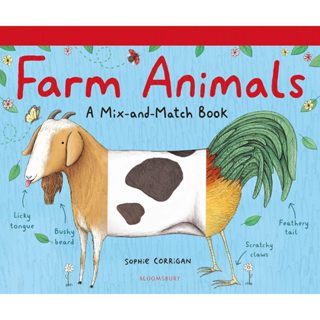 Bloomsbury - Farm Animal Mix-Match Book