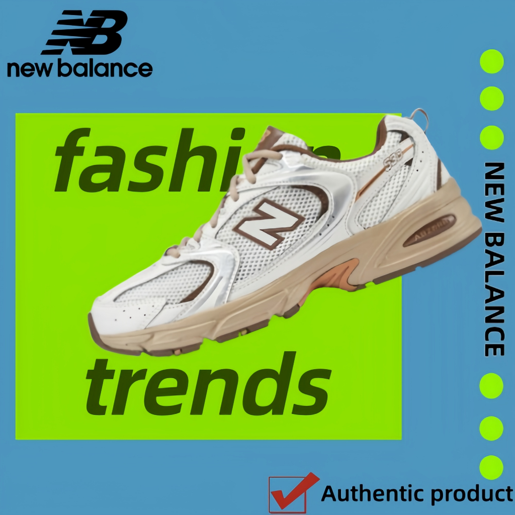 💕ของแท้ 100 %💕 New Balance NB 530 MR530NI Running shoes Outdoor shoes