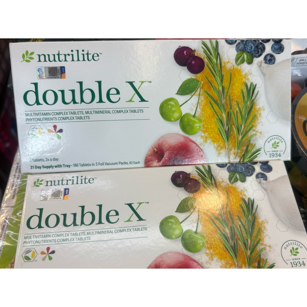 แอมเวย์ดับเบิ้ลเอ็กซ์ Nutrilite Double X