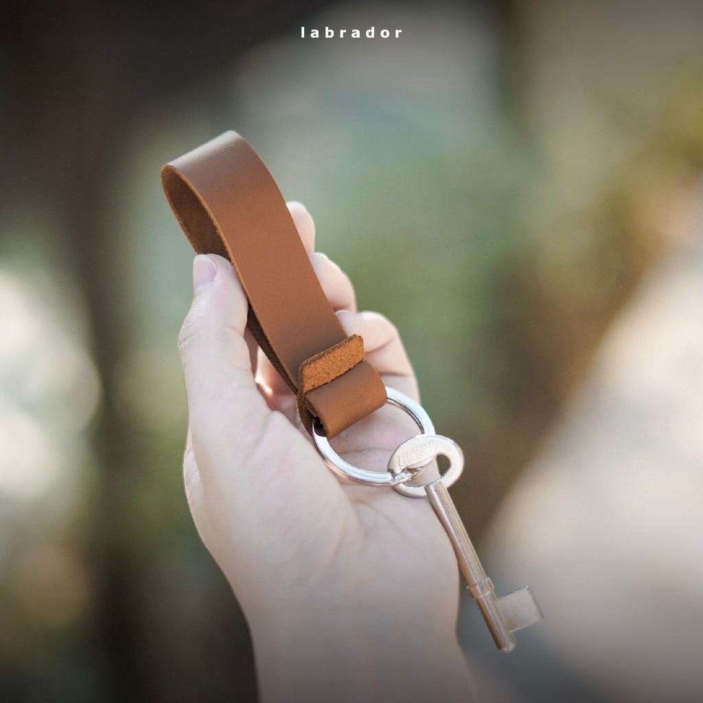 labrador KEY cross keyring พวงกุญแจหนังแท้ (LAA134) - รูปที่ 6