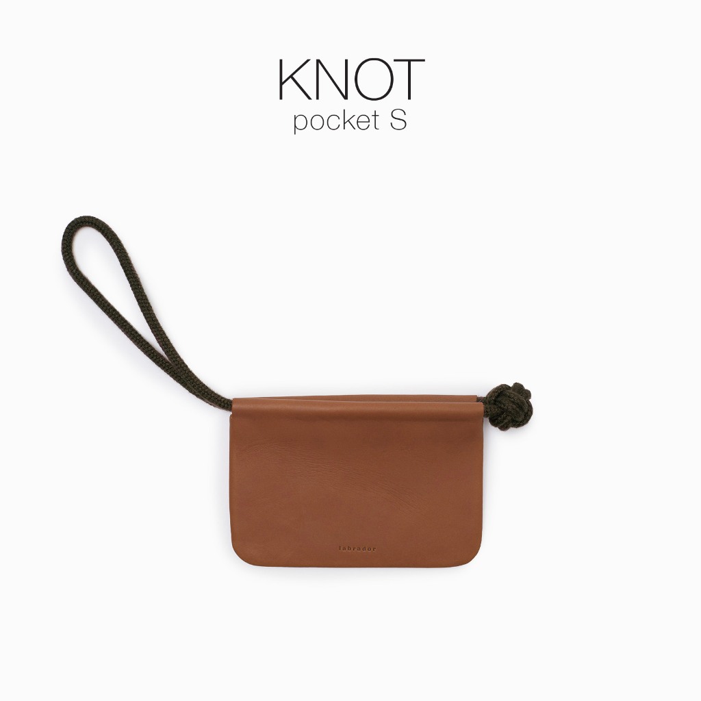labrador KNOT pocket กระเป๋าถือคล้องมือ (LAA179)