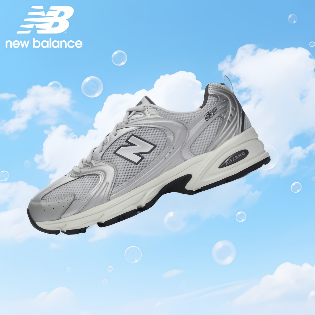 🔥ของแท้ 100 %🔥 New Balance NB 530 Y2K MR530LG Running shoes Outdoor shoes Casual shoes