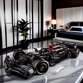 บล็อกตัวต่อรถในฝัน โมเดลรถน่าสะสม ต่อโชว์ เก็บสะสม ตกแต่งบ้า…