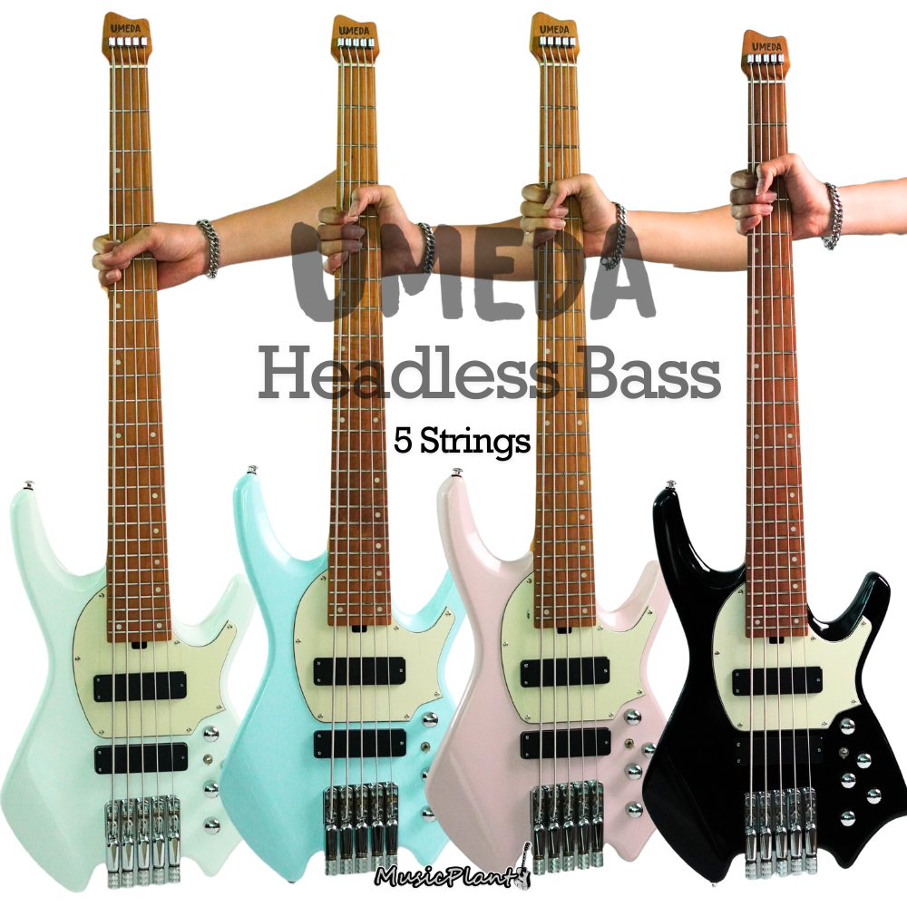 เบสหัวตัด Umeda - Headless Bass 5 Strings