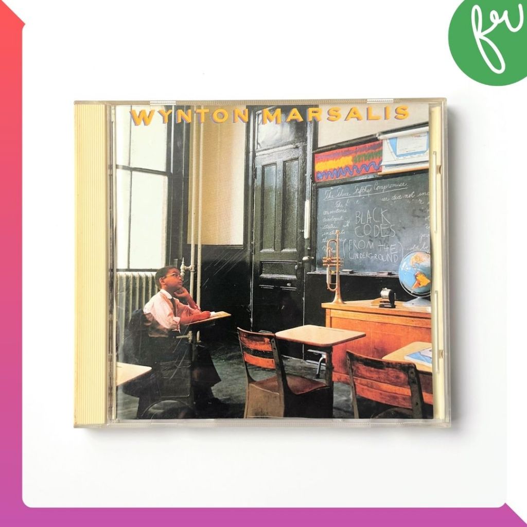 แผ่น CD แท้ เพลงสากล Wynton Marsalis – Black Codes (From The Underground) (JP) Post Bop, Contemporar