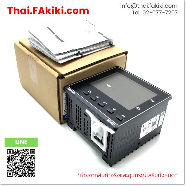 (A)Unused, E5AC-RX3ASM-800 96×96mm, Digital Temperature Controller, OMRON (66-101-787)