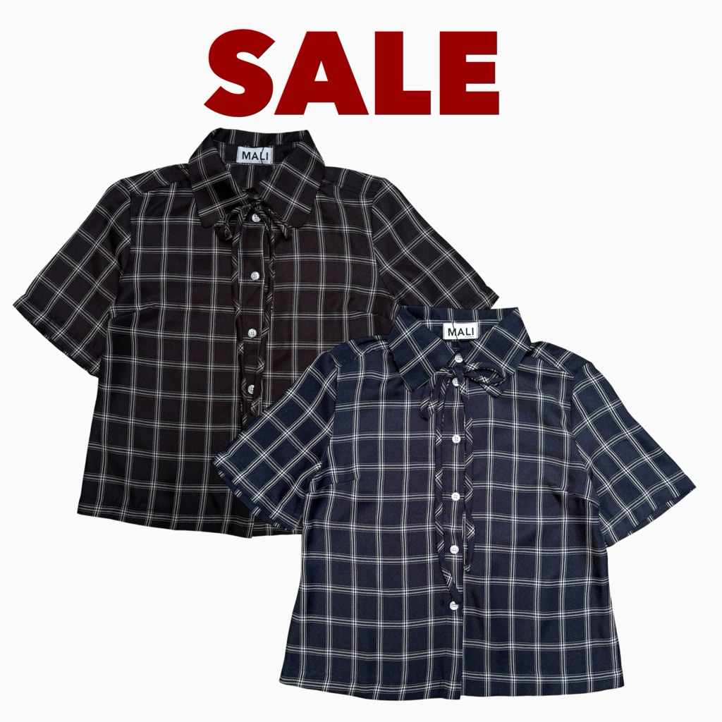 IVY TOP เสื้อคอบัวแต่งปก พร้อมส่ง