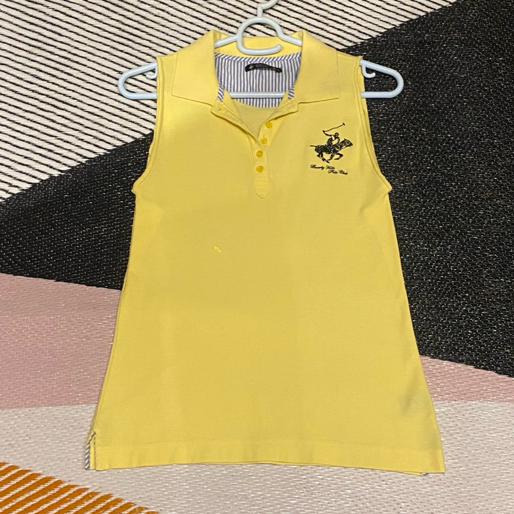 เสื้อยืดแขนกุด Beverly Hill Polo Clubs