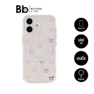 เคส QPLUS iPhone Ribbon with Magnetic by BB Beyond D-Box