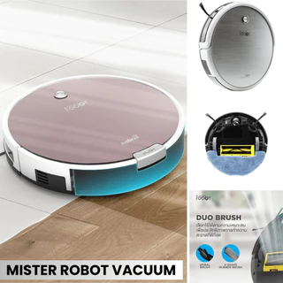 Mister robot Hybrid อะไหล่ หุ่นยนต์ดูดฝุ่น แปรงหลัก แปรงข้าง ผ้าม็อบ ไส้กรอง ที่ครอบแปรง PM2.5