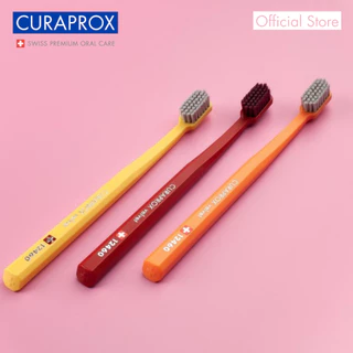 CURAPROX แปรงสีฟัน คูราพรอกซ์ รุ่น CS 12460 Velvet ขนนุ่มพิเศษ สำหรับผู้ที่เหงือกอ่อนไหวง่าย