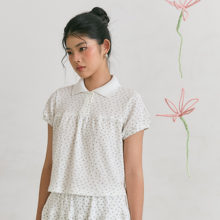 Jellyplease (Floral Edition) – Nene Top Dolly Sleeves