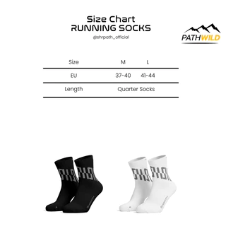 SHRPATH Running Socks SH3001 SH3002 ถุงเท้าสำหรับวิ่ง และออกกำลังกาย มีทั้งแบบข้อสั้นและข้อยาว