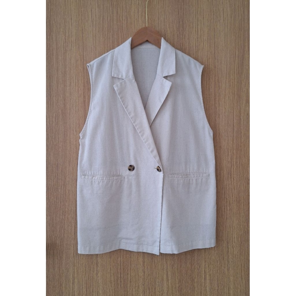 GRL เสื้อคลุมBlazer กระดุมหน้า (มือสอง)