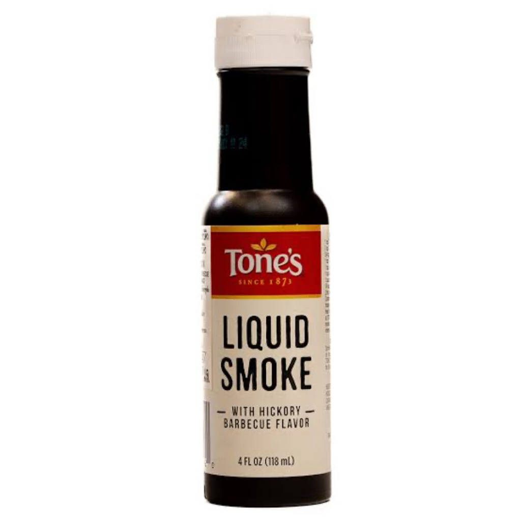 [พร้อมส่ง] Tones Liquid Smoke with Hickory Barbque Flavour 118ml.