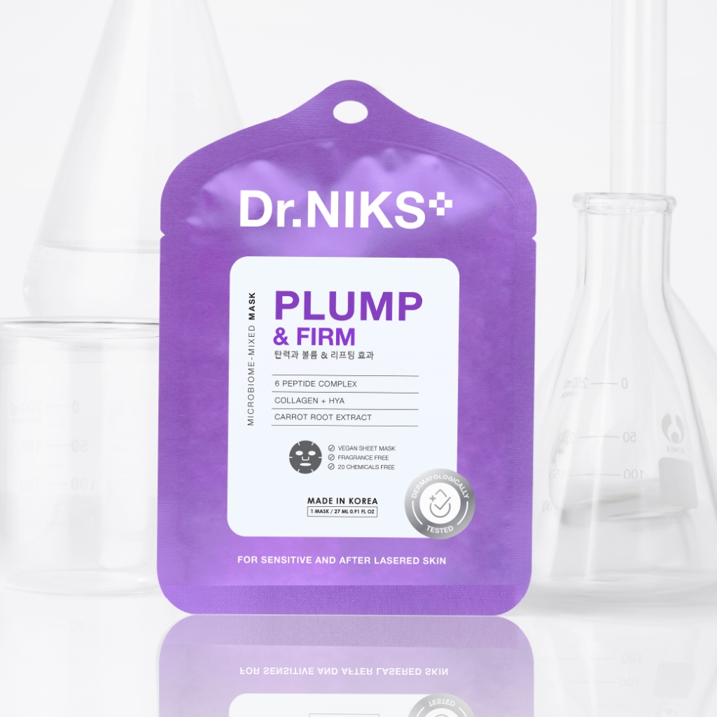 Dr.NIKS ไมโครไบโอม-มิกซ์มาสก์ 27ml มีให้เลือก 5 สูตร