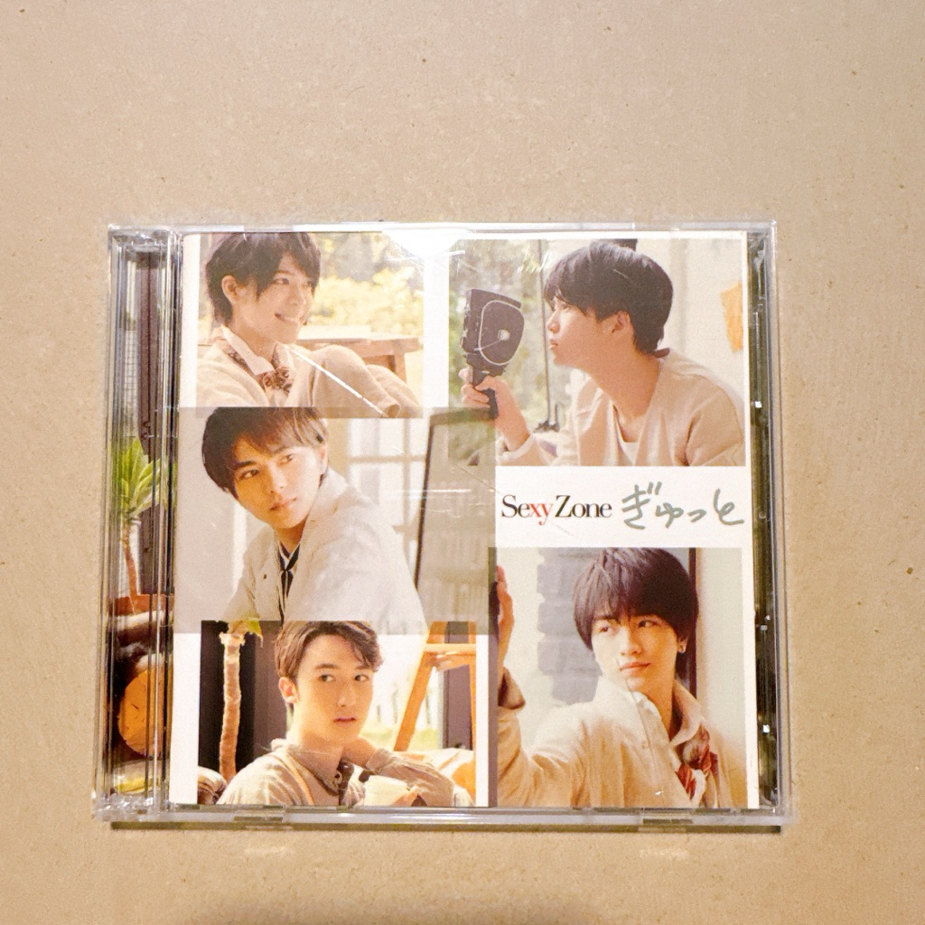 CD (2Disc) ซีดีเพลงญี่ปุ่น Sexy Zone - Gyutto