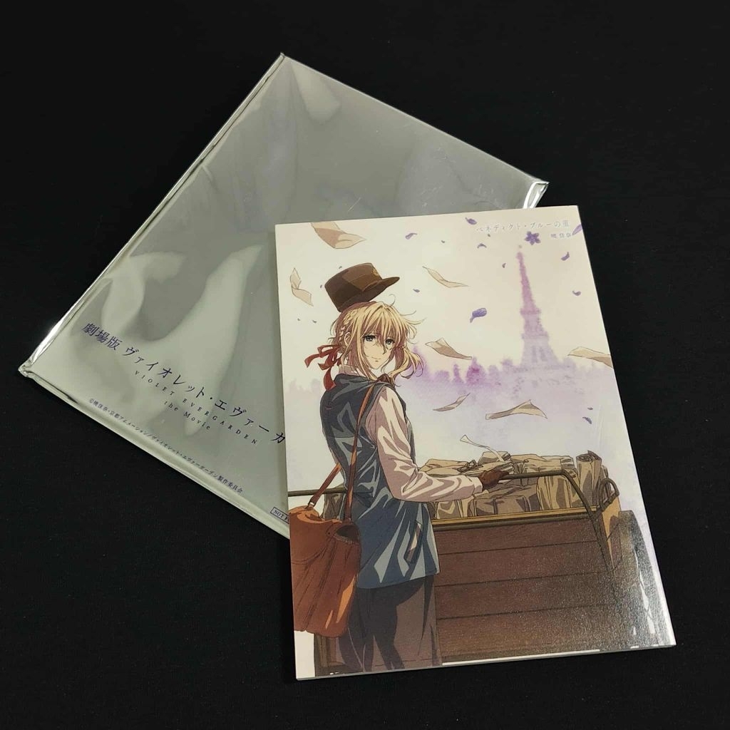 🌋ถูกลิขสิทธิ์🌋ของสะสม นิยาย ไวโอเล็ต เอเวอร์การ์เดน (Violet Evergarden)