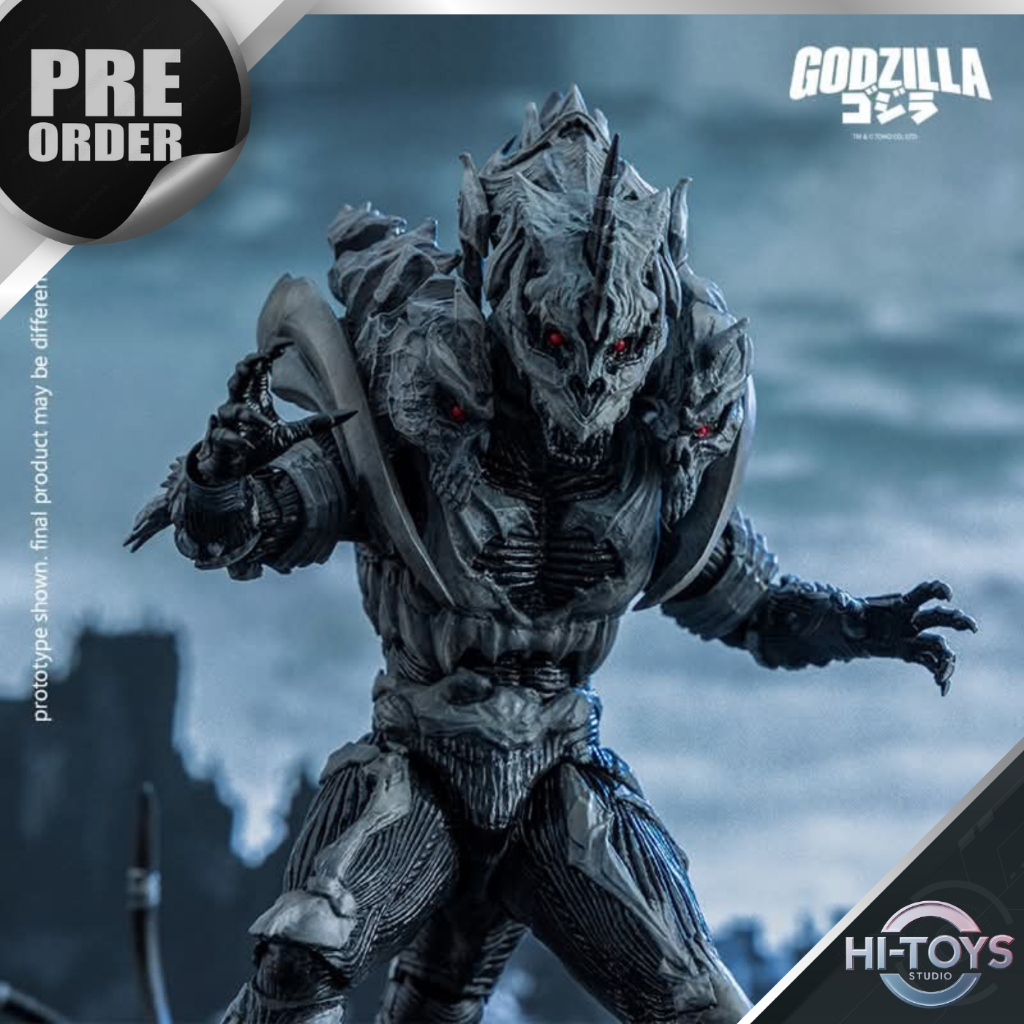 🔰PRE-ORDER🔰 [กรุณาอ่านรายละเอียด] Hiya Toys: Monster X (Godzilla Final Wars 2004)