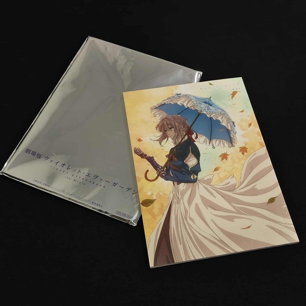 🌋ถูกลิขสิทธิ์🌋ของสะสม นิยาย ไวโอเล็ต เอเวอร์การ์เดน (Violet Evergarden)