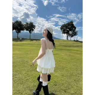 Solve.official - Pompom dress