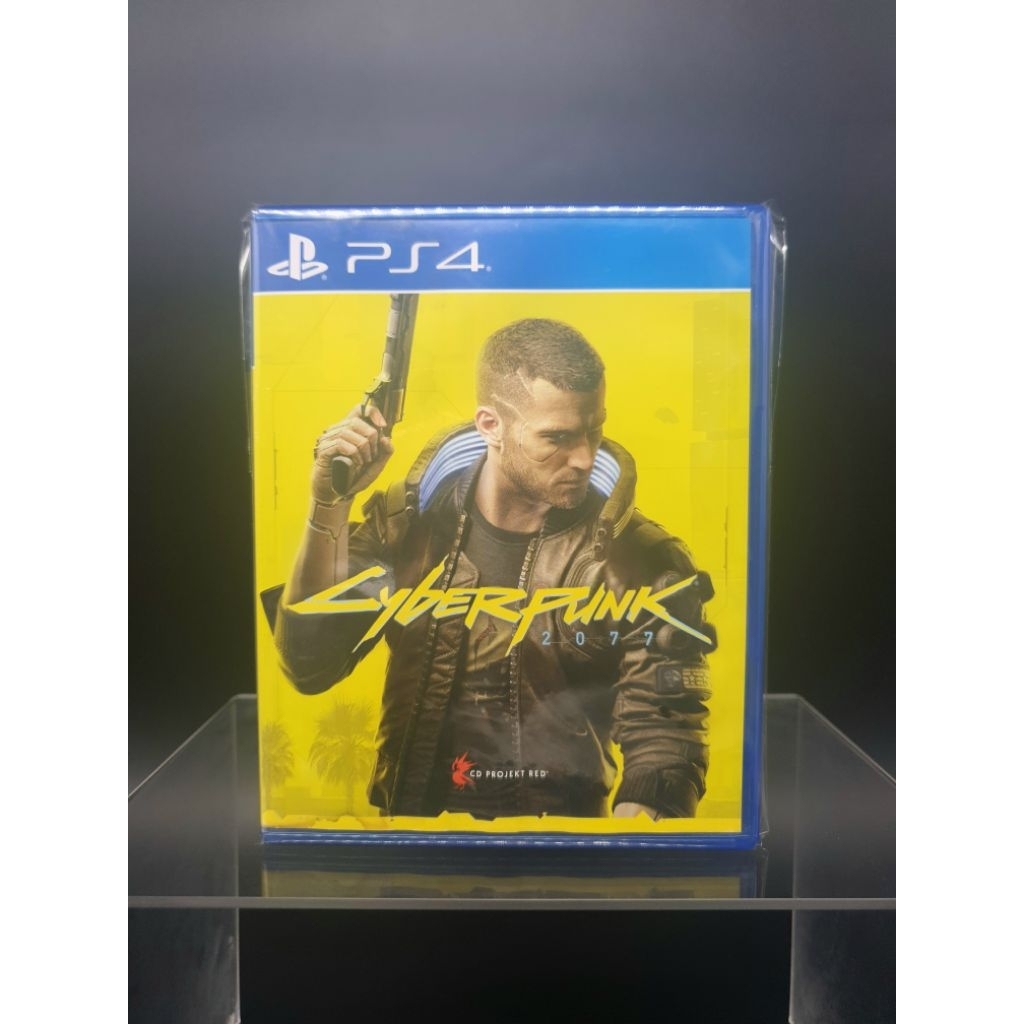 ps4 cyber punk 2077 (มีภาษาไทย)