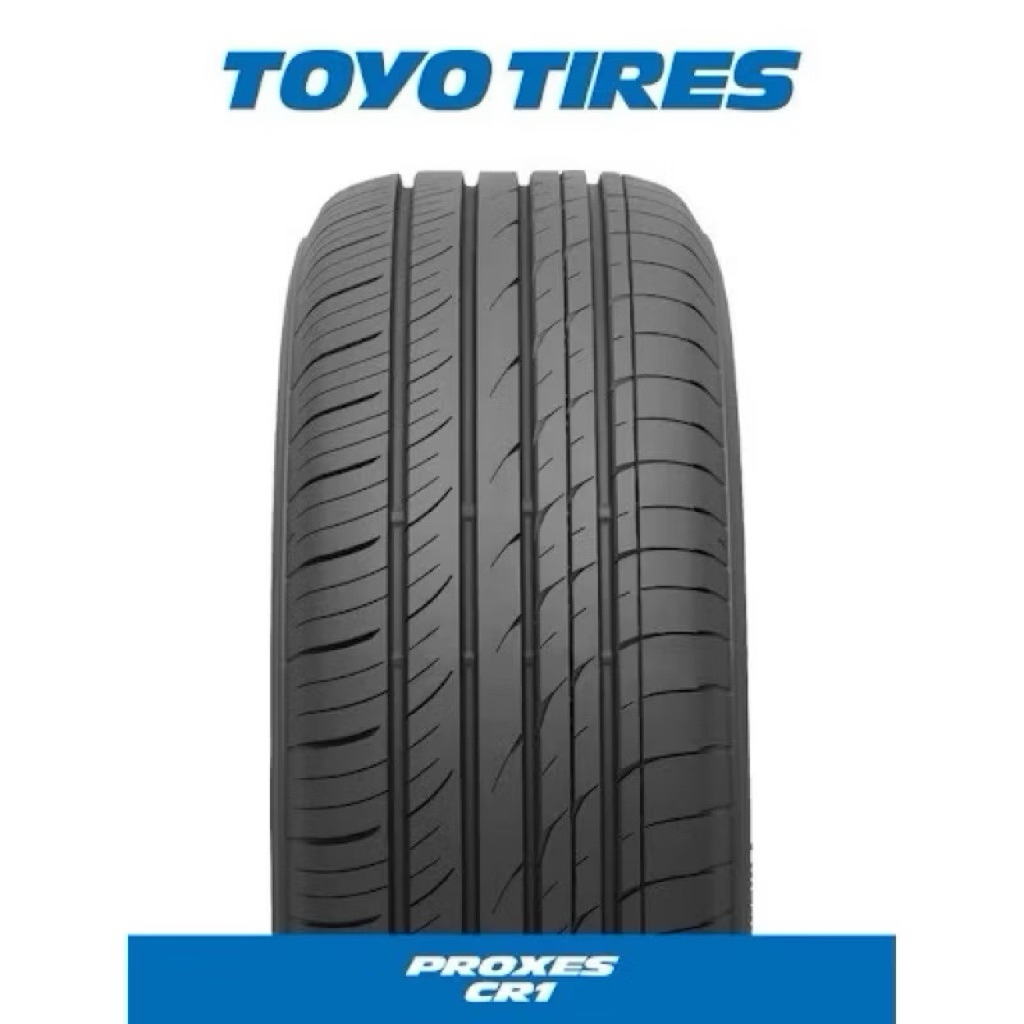 ยางรถยนต์ TOYO TIRES 235/45 R18 รุ่น PROXES CR1 98W *MY (จัดส่งฟรี!!! ทั่วประเทศ)