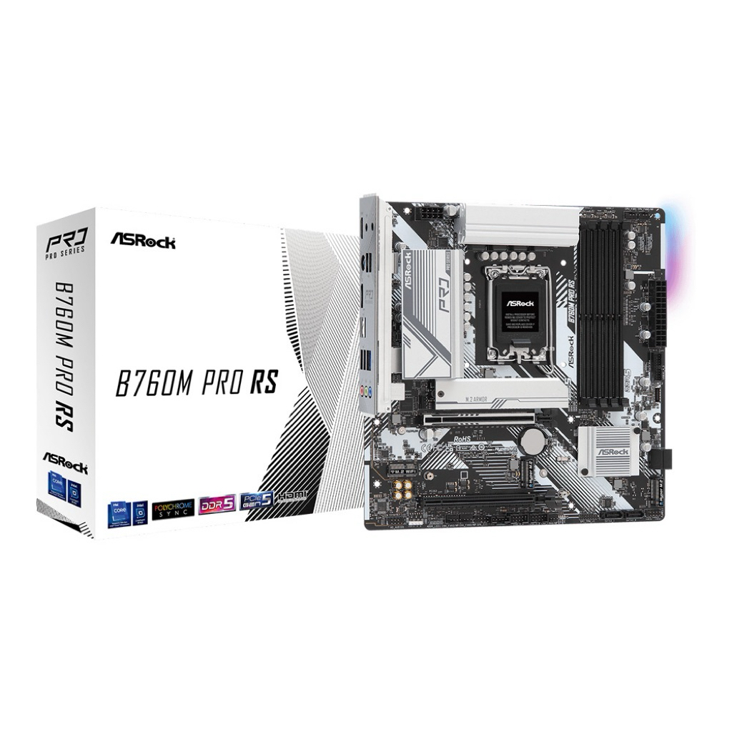 ASROCK B760M PRO RS DDR5