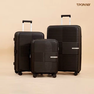 Tpartner แท้100% [รับประกัน3ปี] กระเป๋าเดินทางล้อลาก รุ่น MaXXie วัสดุ HS PP100%ขยายข้างได้ ยืนหนึ่งเรื่องความจุ