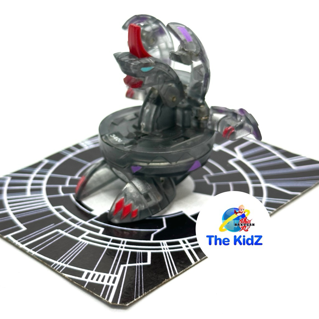 บาคุกัน Bakugan B2 Darkus Black Translucent Alpha Hydranoid