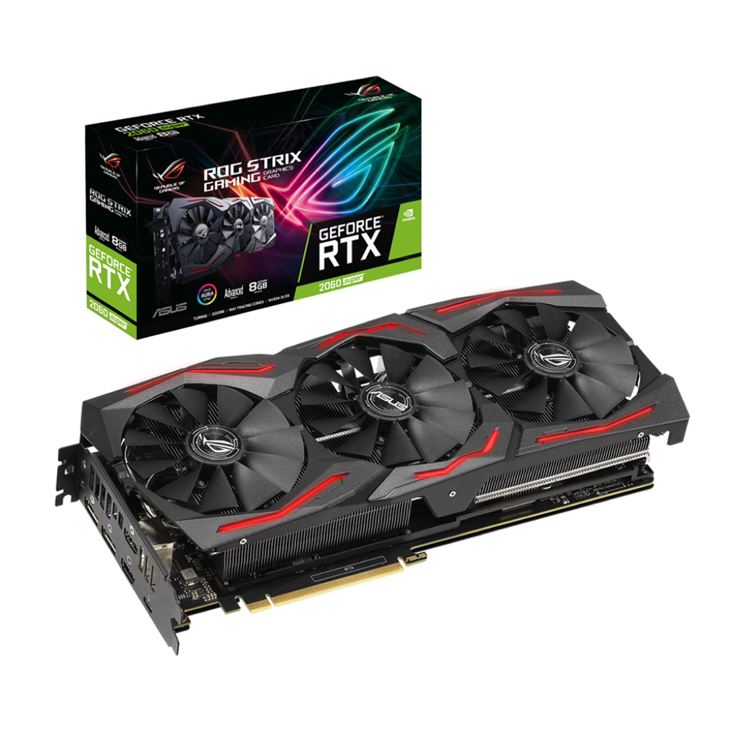 ASUS ROG STRIX RTX2060S 8G GAMING - 8GB GDDR6