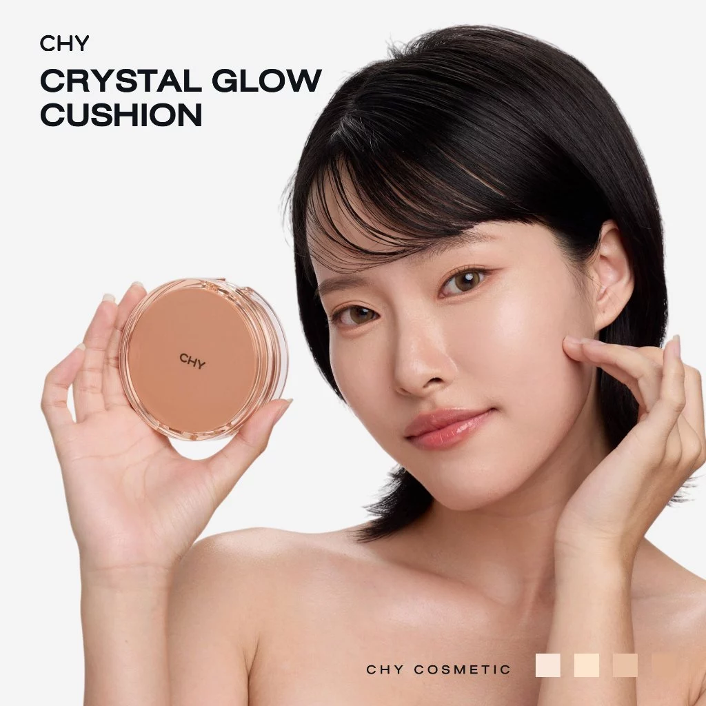 CHY คริสตัล โกลว์ คุชชั่น ขนาด 12g สร้างสรรค์ผิวโกลว์ไร้ที่ติ thumbnail 4