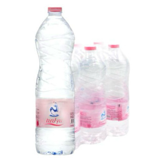 🚙delivery (สั่งบิลละ 1 แพ็ค) น้ำดื่ม เนปจูน 1.5L*6pcs แพ็ค