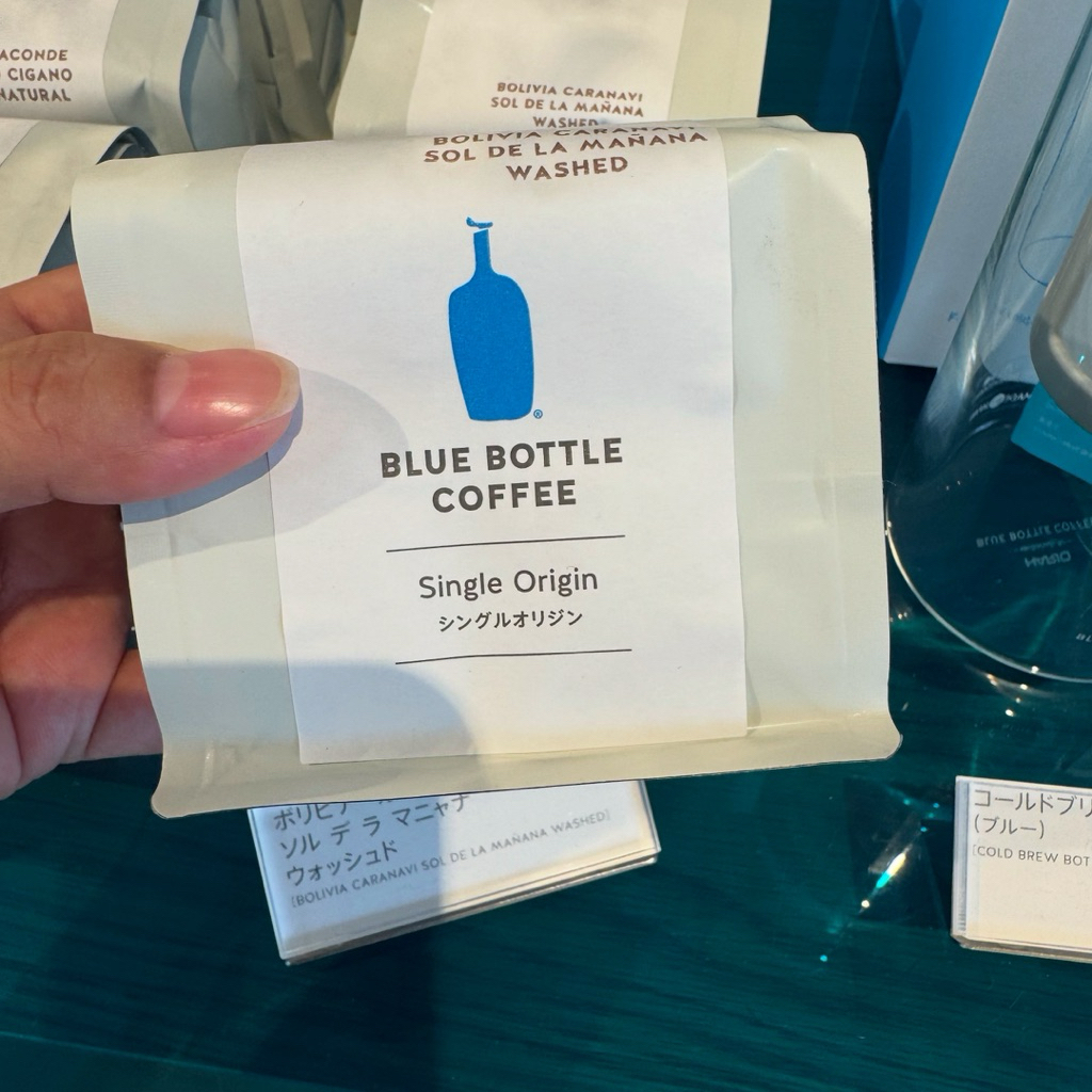 [หิ้ว𝕁𝕒𝕡𝕒𝕟🇯🇵รอ7-14วัน] กาแฟจาก Blue Bottle Coffee ซึ่งเป็นกาแฟแบบ Single Origin จากแหล่งเพาะปลูกเดีย