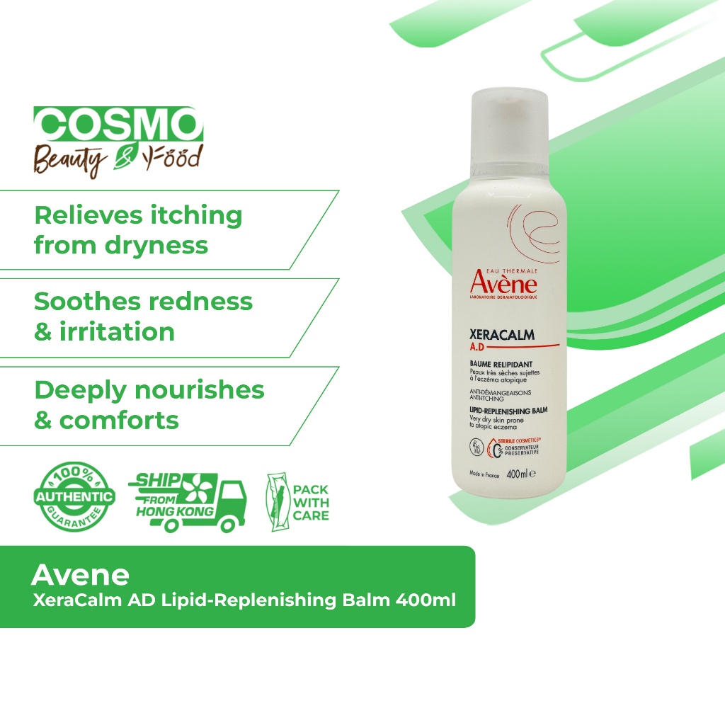 Avène XeraCalm AD Lipid-Replenishing Balm 400ml