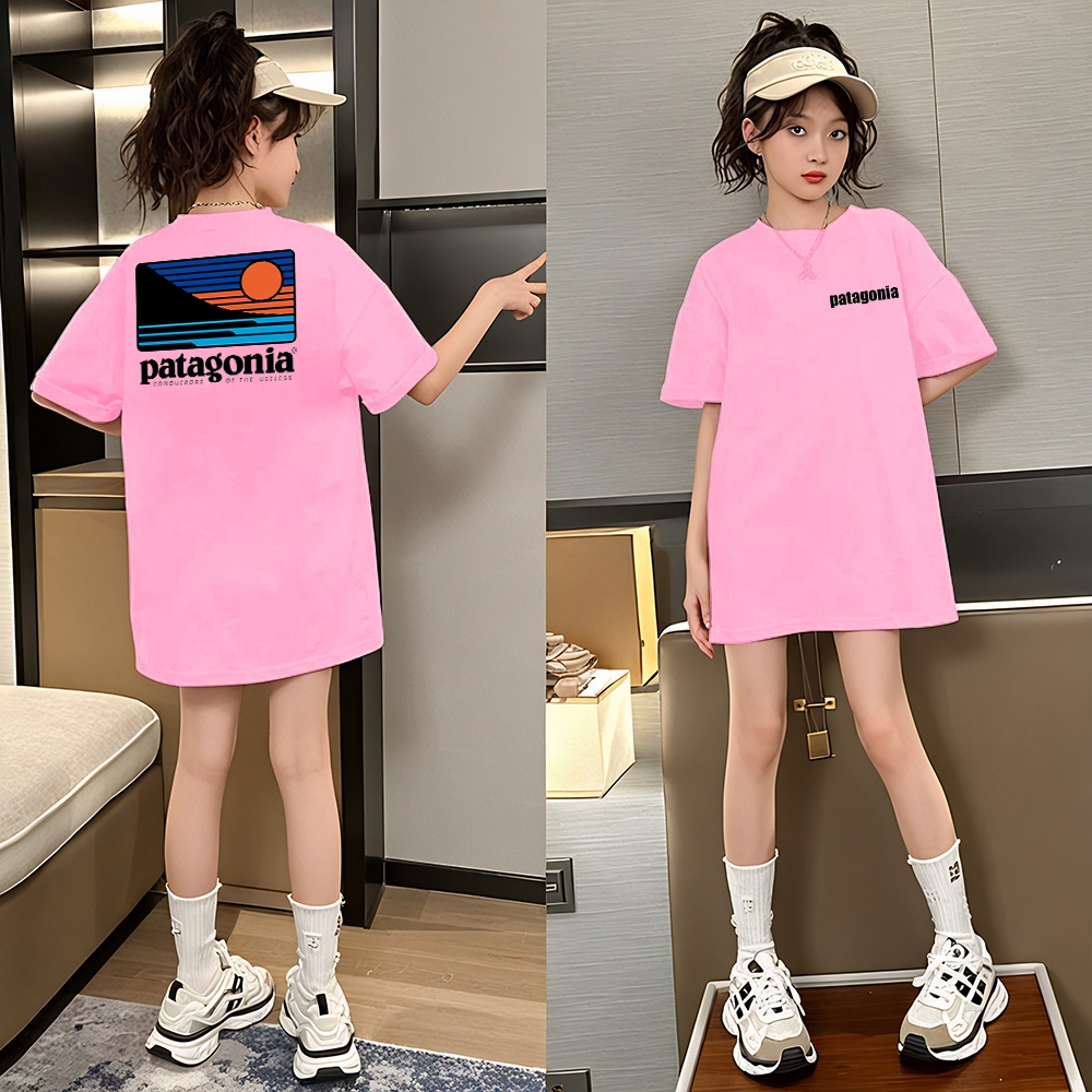 Yout-children ของเด็ก เสื้อยืด cotton คอกลม kids tshirt รูปที่ 6