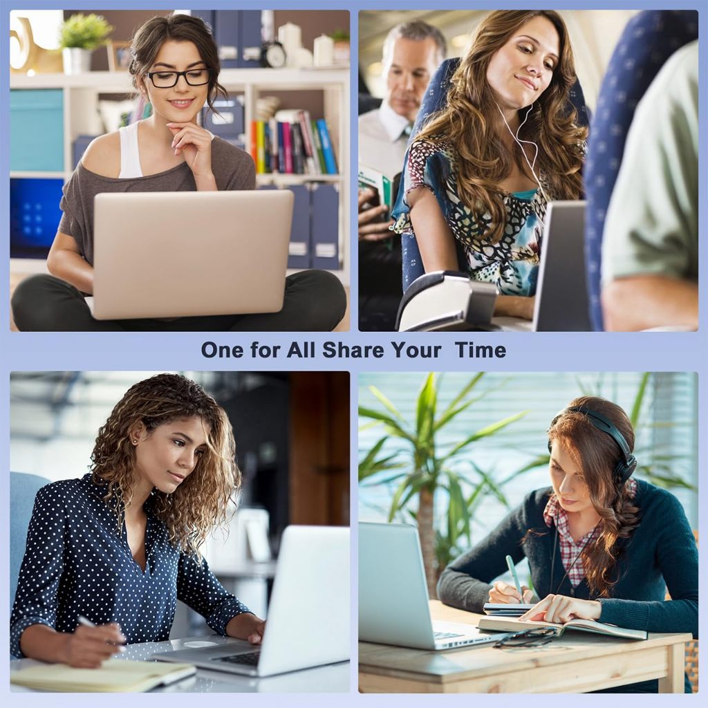 อะแดปเตอร์โน๊ตบุ๊ค 65W อแดปเตอร์ USB-C Type C Delivery PD Charger 20V 3.25A Laptop Power Adapter - รูปที่ 5