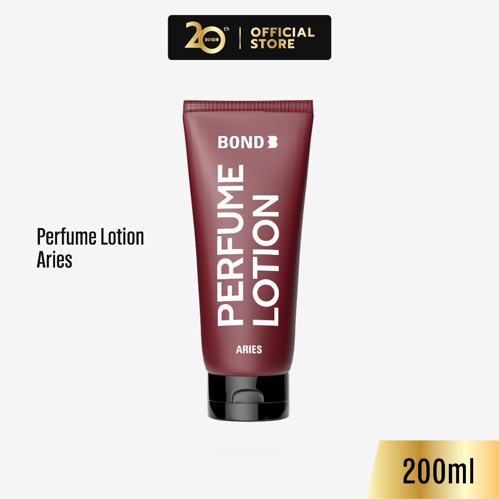 Bond Perfume Lotion Aries 200 ml.