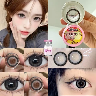 บิ๊กอาย Sakura Wink Roze Kissy Pitchy คอนแทคเลนส์ ถนอมดวงตา แบบรายเดือน "สินค้าถ่ายจากเลนส์จริง"