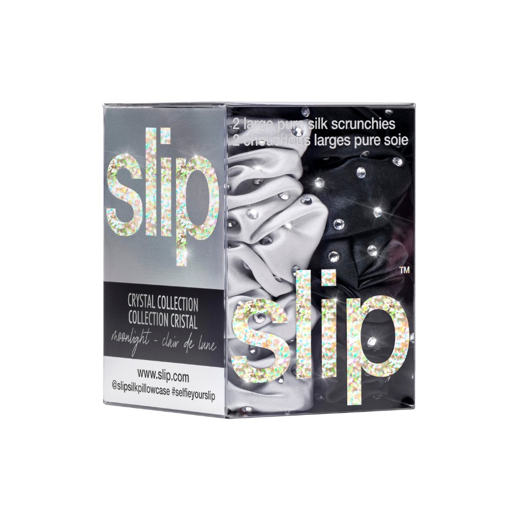 SLIP ربطات شعر حرير توت Crystal — صورة 5