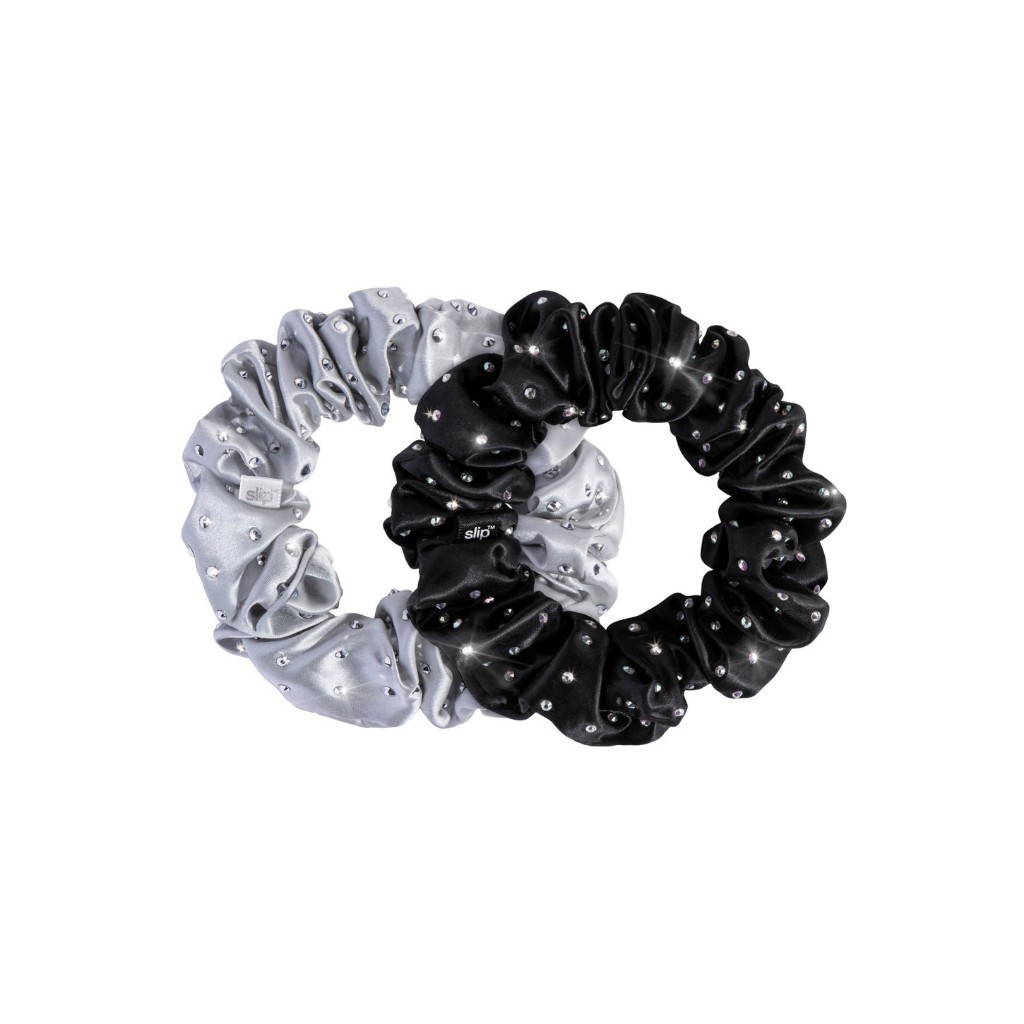 SLIP ربطات شعر حرير توت Crystal — صورة 6