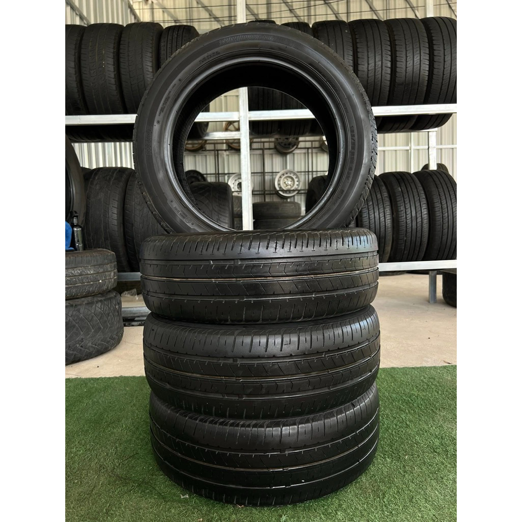 185/55R16  ปี22 บริสโตน ยางเปอเซนต์ราคาถูก ขอบ16 ดอกยางสวย