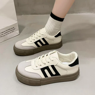 JSNB รองเท้าผ้าใบ Unisex ไซส์ใหญ่ 36-45 ผ้าใบมินิมอล แฟชั่นเกาหลี พื้นหนานุ่ม เบา ระบายอากาศได้ดี พร้อมส่ง [LN6901]